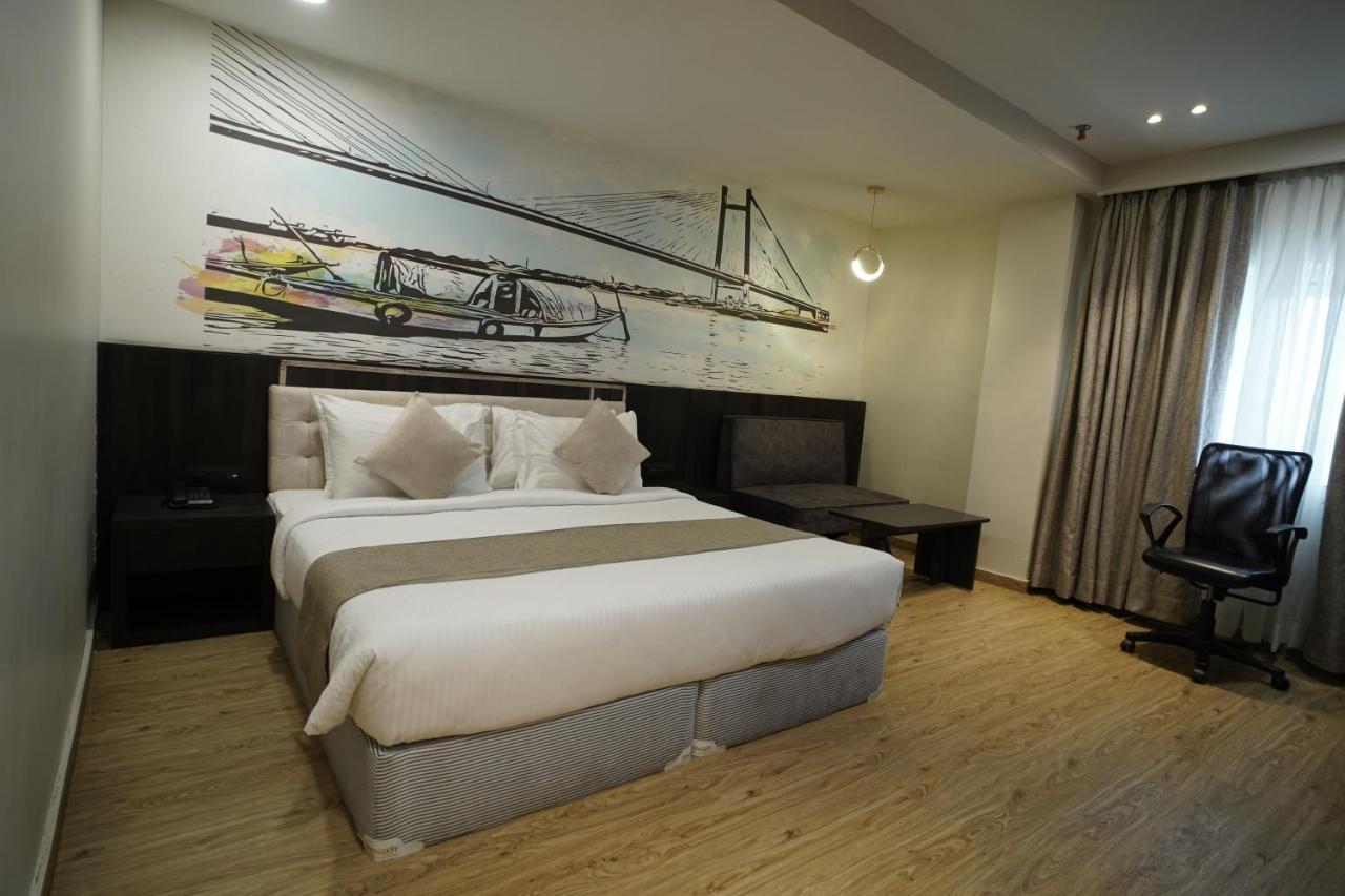 Noxx Residency Otel Hāora Dış mekan fotoğraf