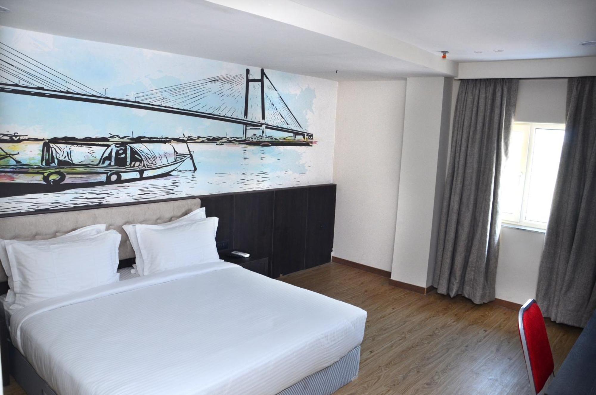 Noxx Residency Otel Hāora Dış mekan fotoğraf
