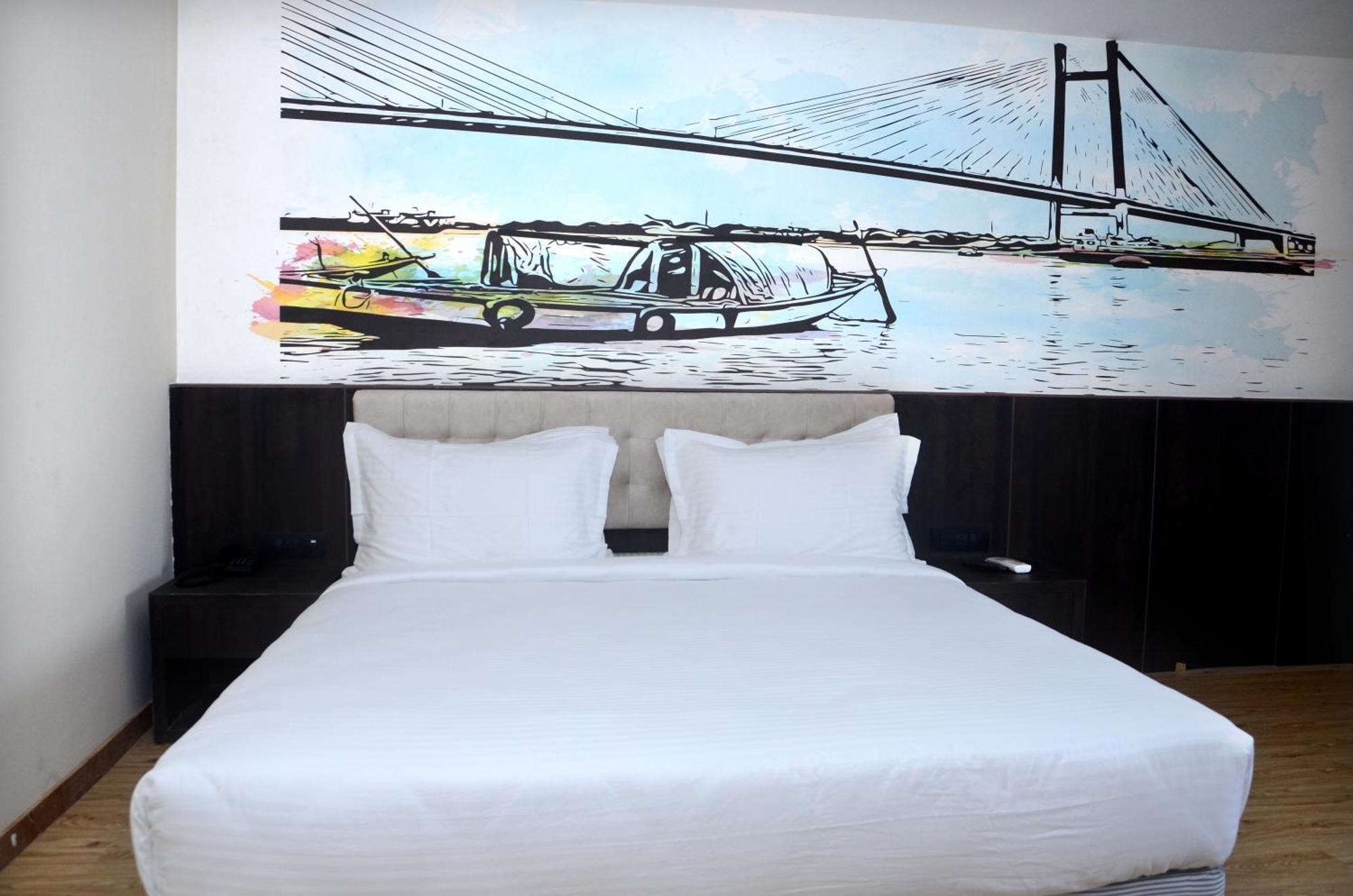 Noxx Residency Otel Hāora Dış mekan fotoğraf